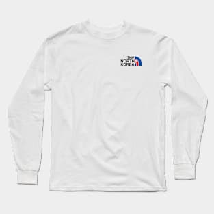 The North Korea Long Sleeve T-Shirt
